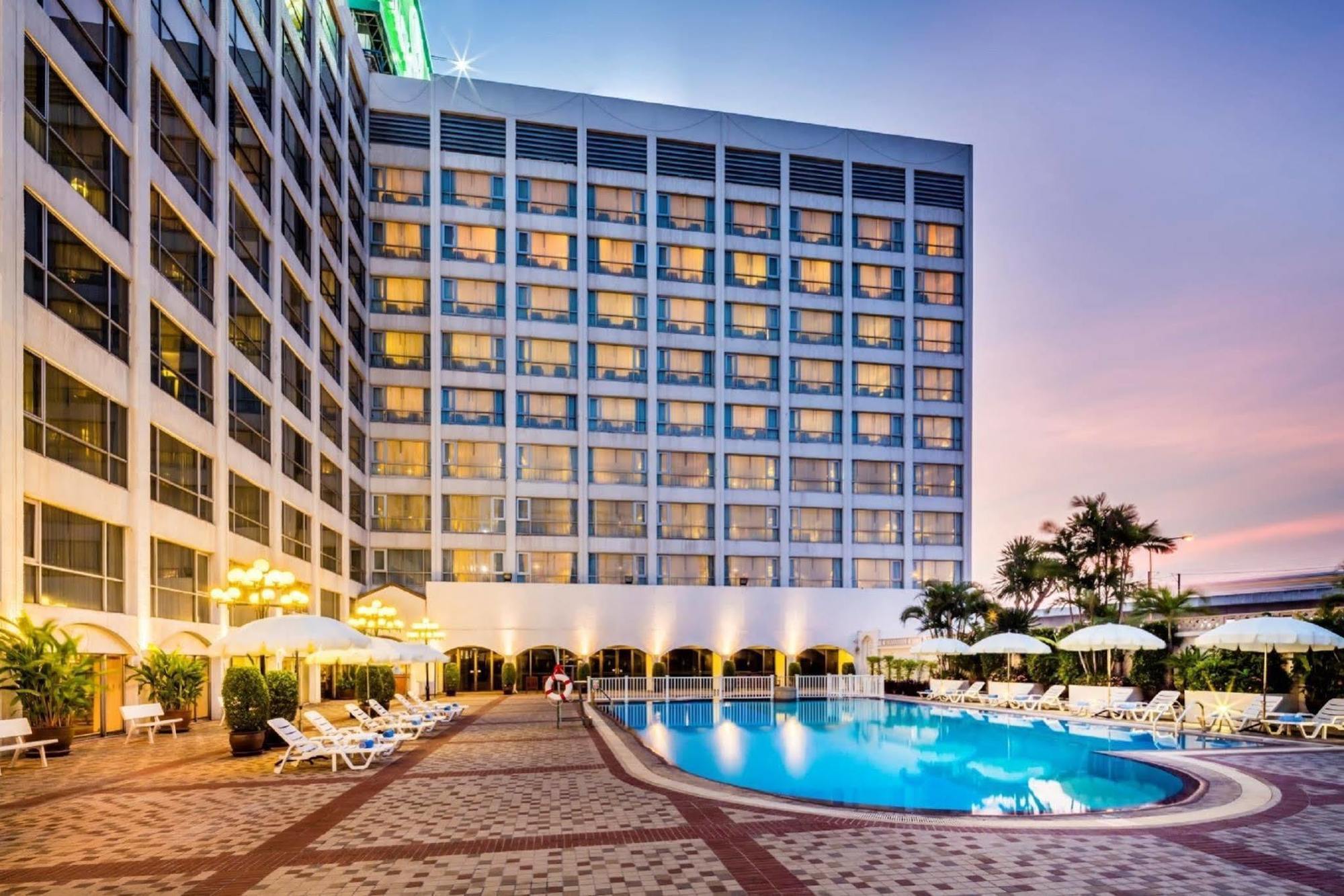 Bangkok Palace Hotel Exteriör bild